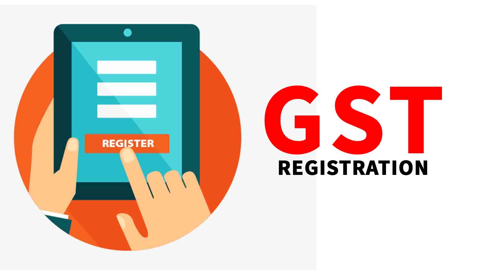 GST Registration Illustration